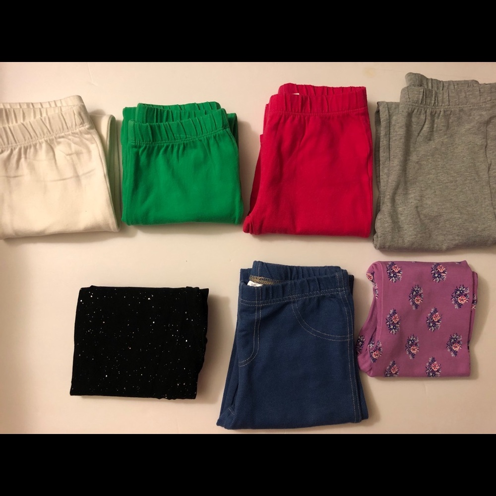 NWOT Girls legging bundle